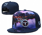Tennessee Titans Team Logo Adjustable Hat YD (9)